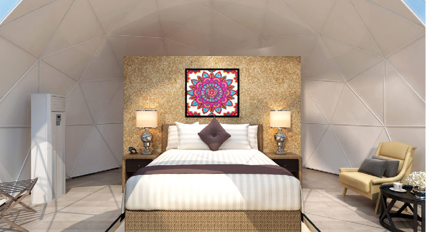 同样看星星,为什么TA花得少?球形星空房聪明选购攻略